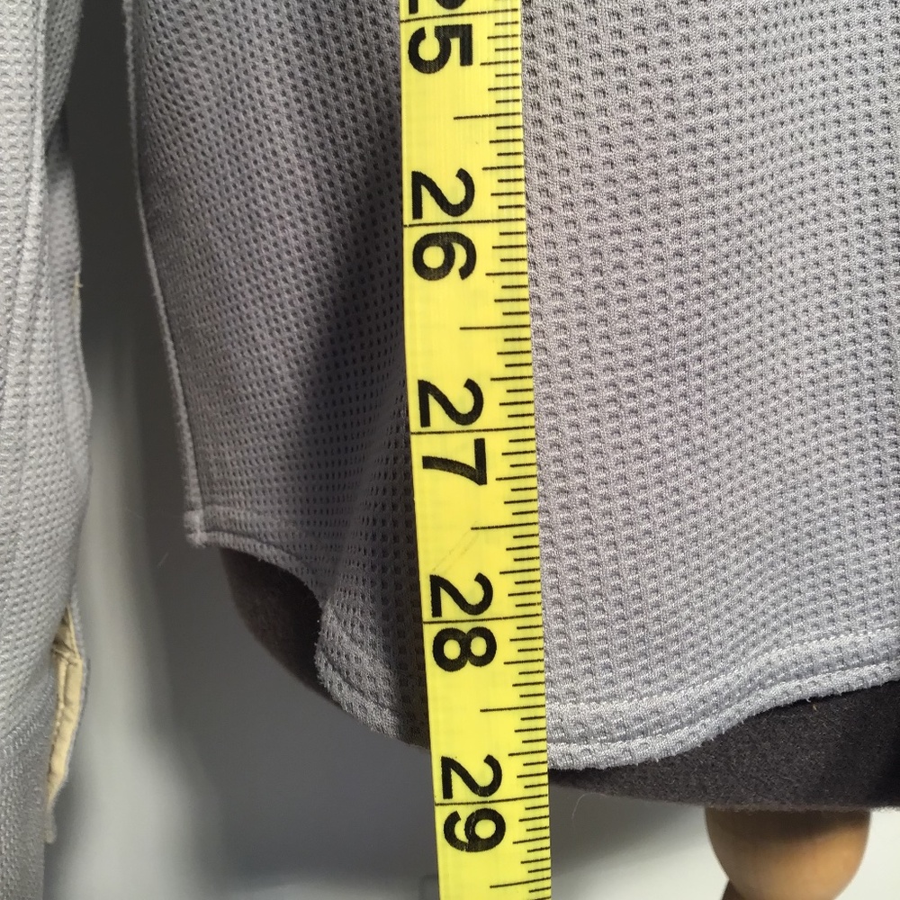 REI Co-op Sun Up Shirt Men's Gray Button Down Long -Sleeve Size Large - Picture 5 of 8